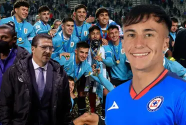 Desde Uruguay confirman que Franco González, volante uruguayo, sería nuevo jugador de Cruz Azul