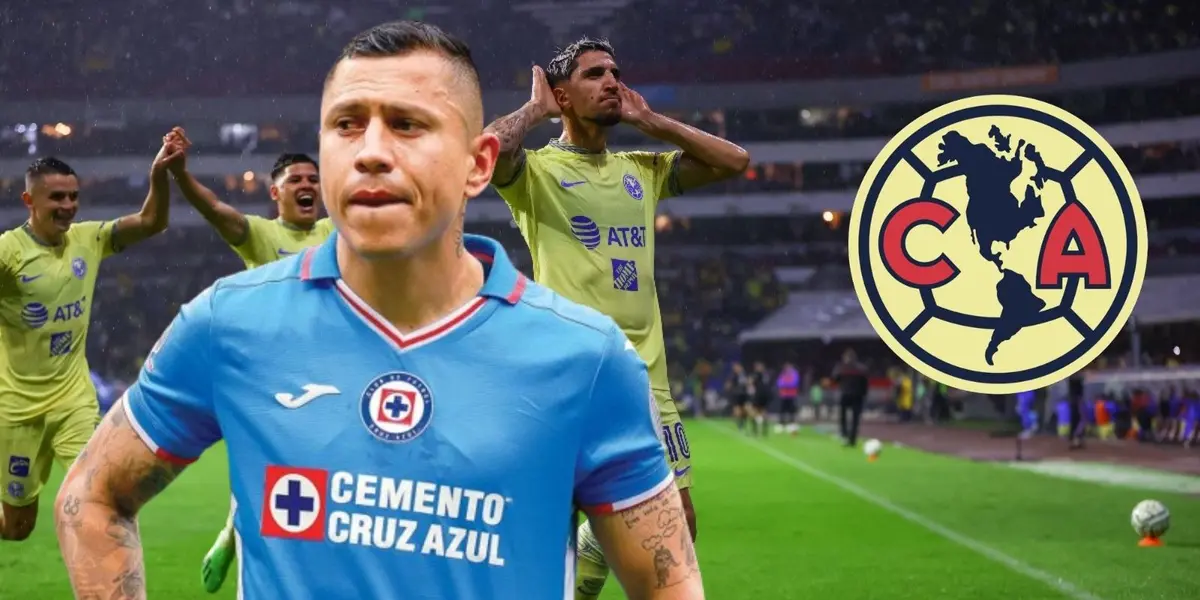 Días pasados habló sobre lo que le faltó a Cruz Azul para que pudiera darse una buena salida, pero contra el América recordó porqué salió de la Máquina.