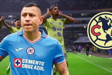 Días pasados habló sobre lo que le faltó a Cruz Azul para que pudiera darse una buena salida, pero contra el América recordó porqué salió de la Máquina.