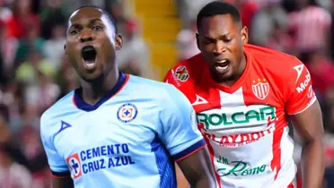Diber Cambindo en Cruz Azul y Necaxa/ Foto: Fútbol Total