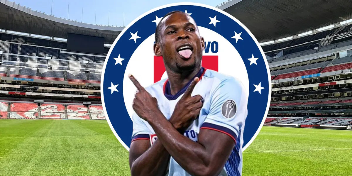 Diber Cambindo podría no regresar a jugar con Cruz Azul.