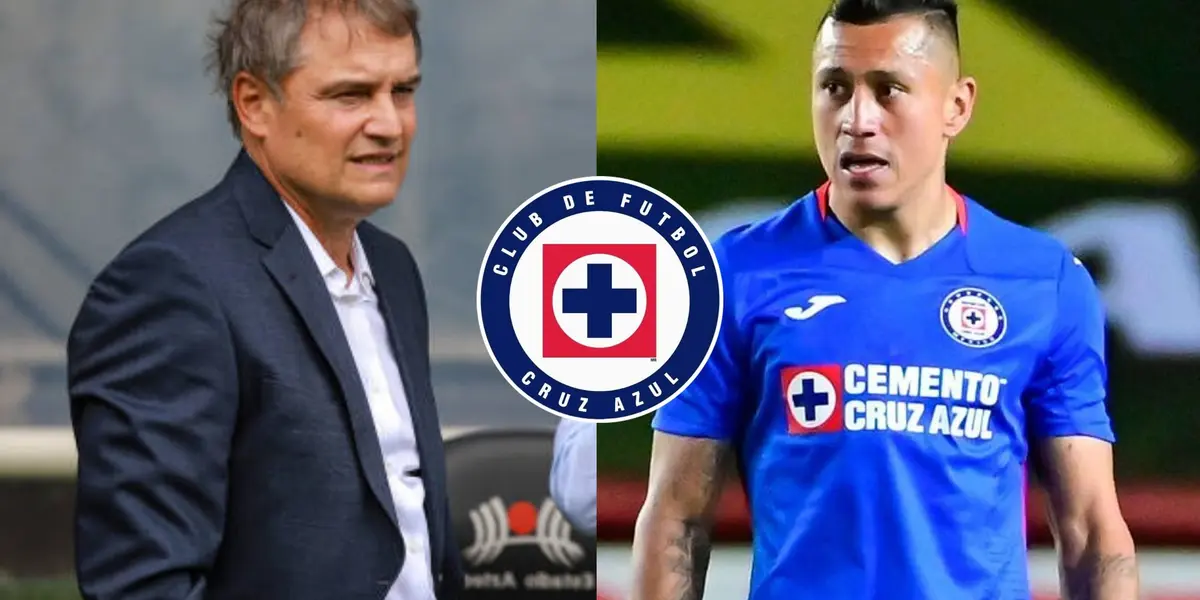 Diego Aguirre empieza a respirar con el triunfo de Cruz Azul y ya tiene al defensa central para sentar a Julio Domínguez