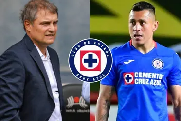 Diego Aguirre empieza a respirar con el triunfo de Cruz Azul y ya tiene al defensa central para sentar a Julio Domínguez
