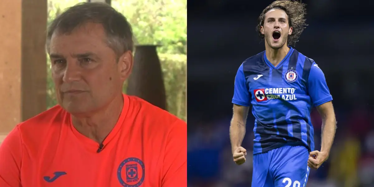 Diego Aguirre habla sobre Santiago Giménez