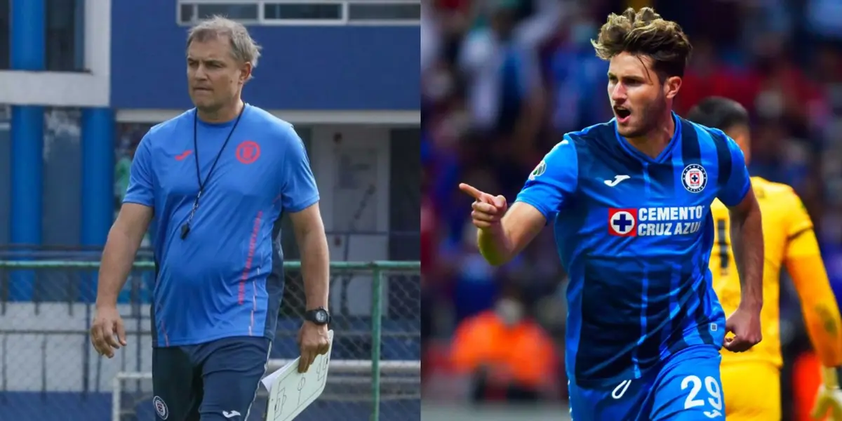 Diego Aguirre le da la confianza a Cruz Azul