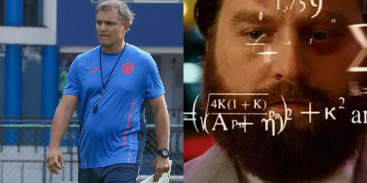 Diego Aguirre tiene un ayudante muy particular