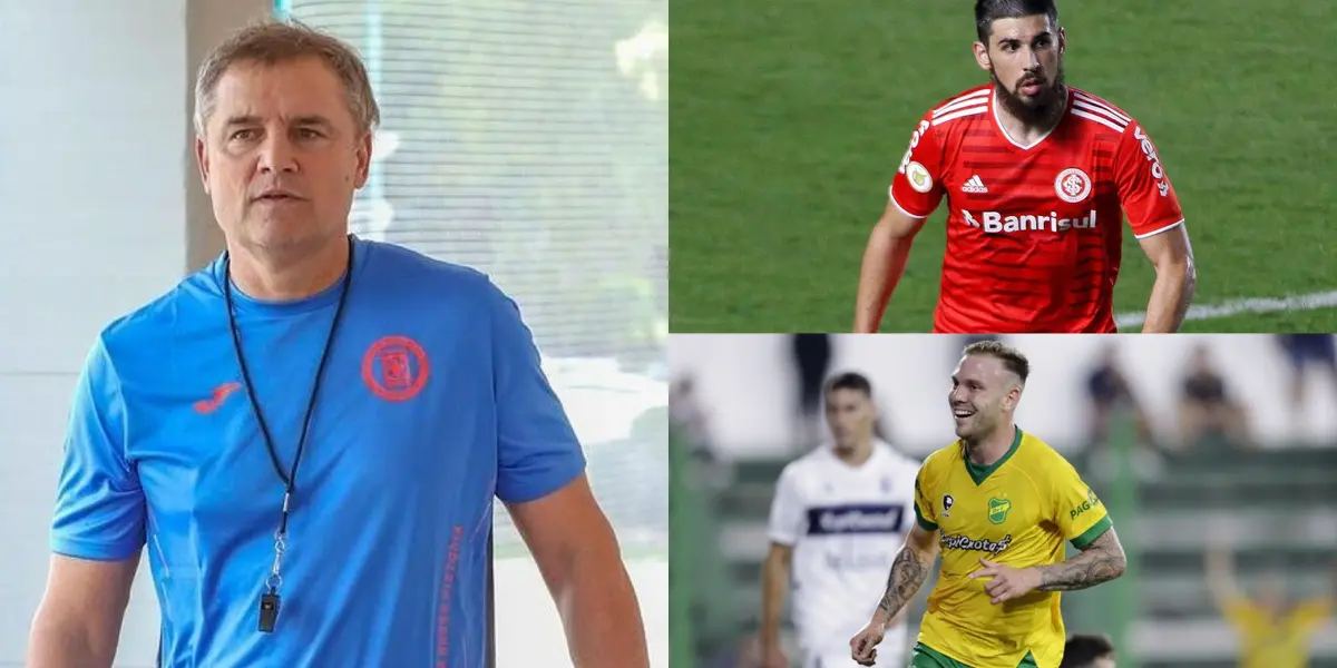 Diego Aguirre ya dejó claro el tema de los refuerzos