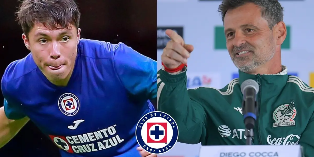 Diego Cocca debutará a la joya de La Máquina Celeste en la Selección mexicana.