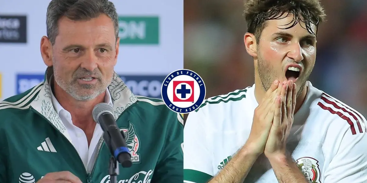 Diego Cocca pondría en la banca al Bebote en los partidos de México en la Nations League.