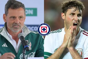 Diego Cocca pondría en la banca al Bebote en los partidos de México en la Nations League.