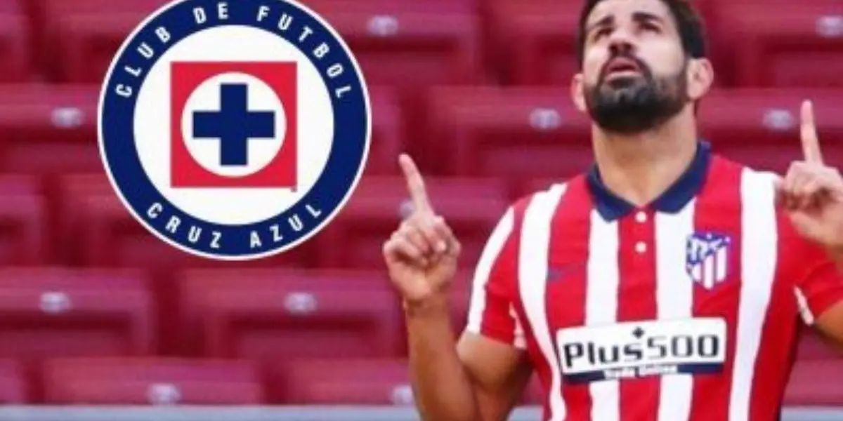 Diego Costa encajaría perfecto con Cruz Azul para este torneo