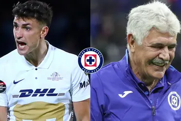 Dinenno podría reforzar a La Máquina Celeste rumbo al Apertura 2023.