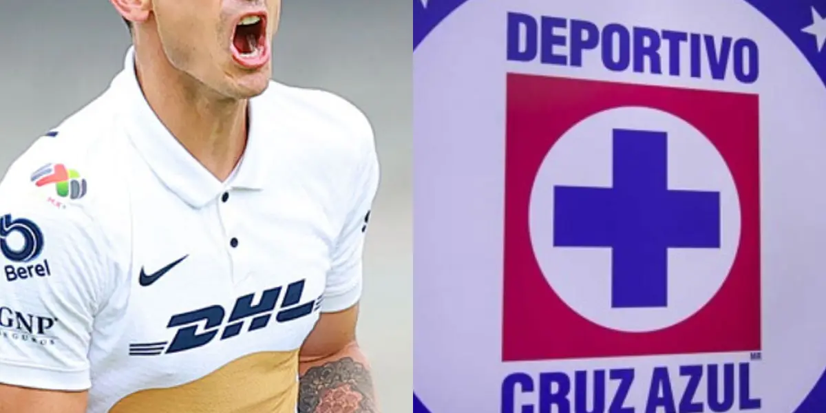 Dinenno si es del interés de Cruz Azul.