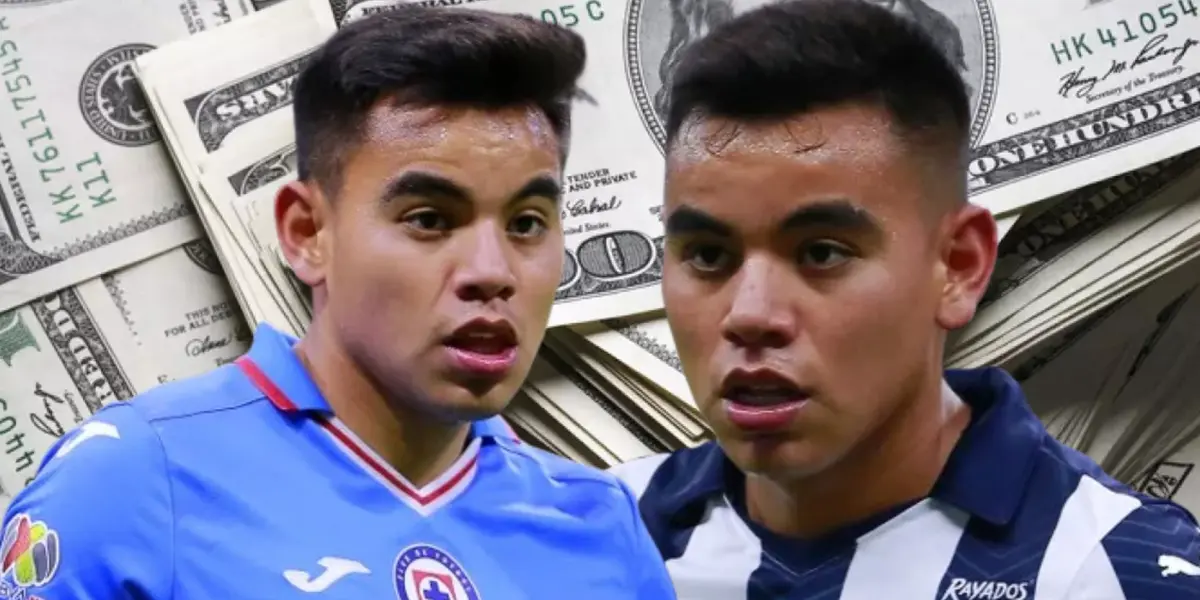 Dinero, Carlos Rodríguez en Cruz Azul y Rayados/ Foto: Expansión