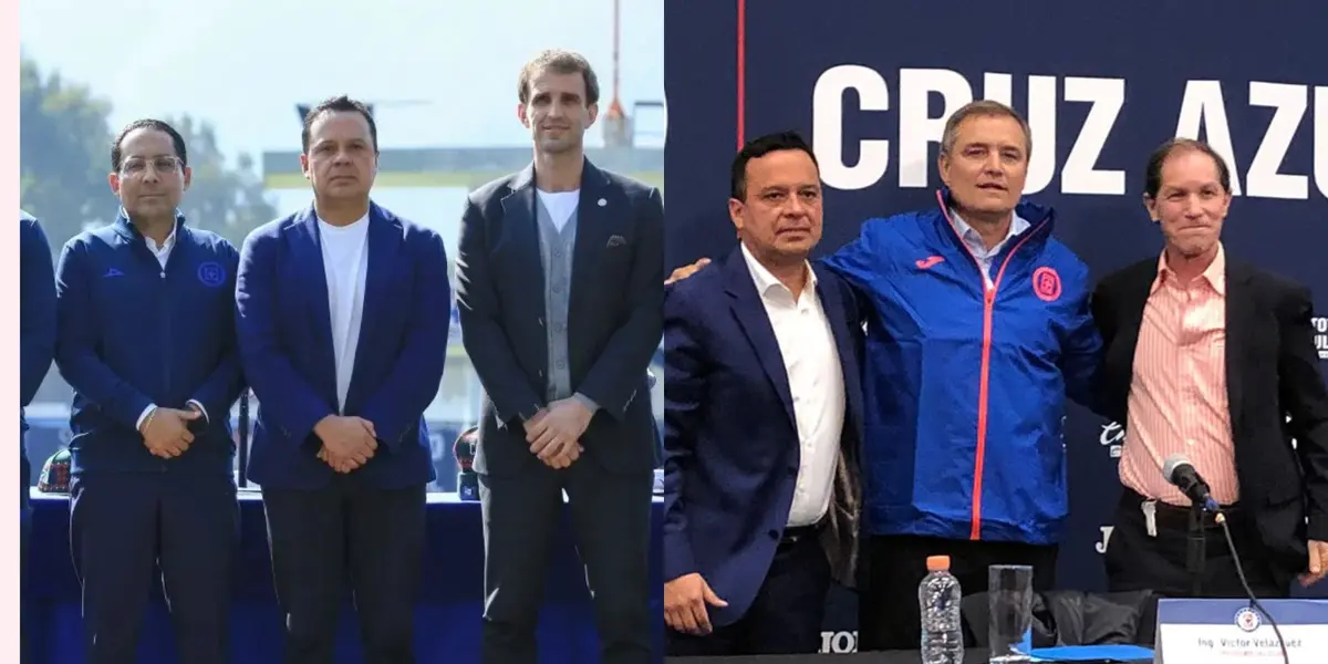 Directiva de Cruz Azul.