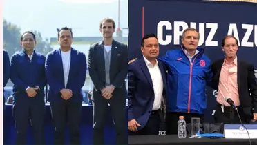 Directiva de Cruz Azul.