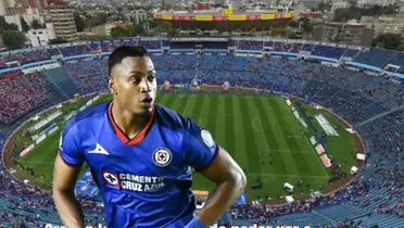 Ditta en el Estadio de los Deportes/FOTO La Máquina Celeste