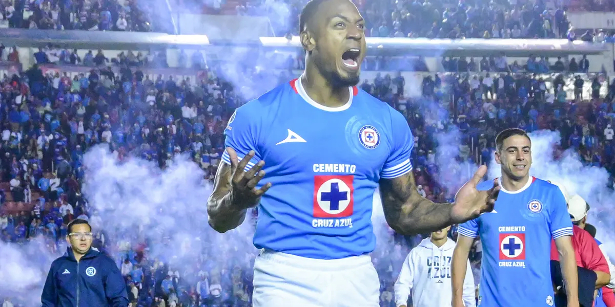 Ditta se encuentra listo para la vuelta / @CruzAzul