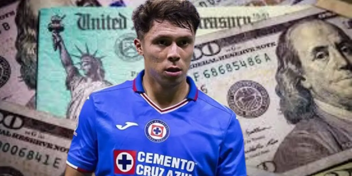 Dólares y Rodrigo Huescas en Cruz Azul/ Foto: Solo Dinero