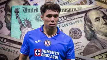 Dólares y Rodrigo Huescas en Cruz Azul/ Foto: Solo Dinero 