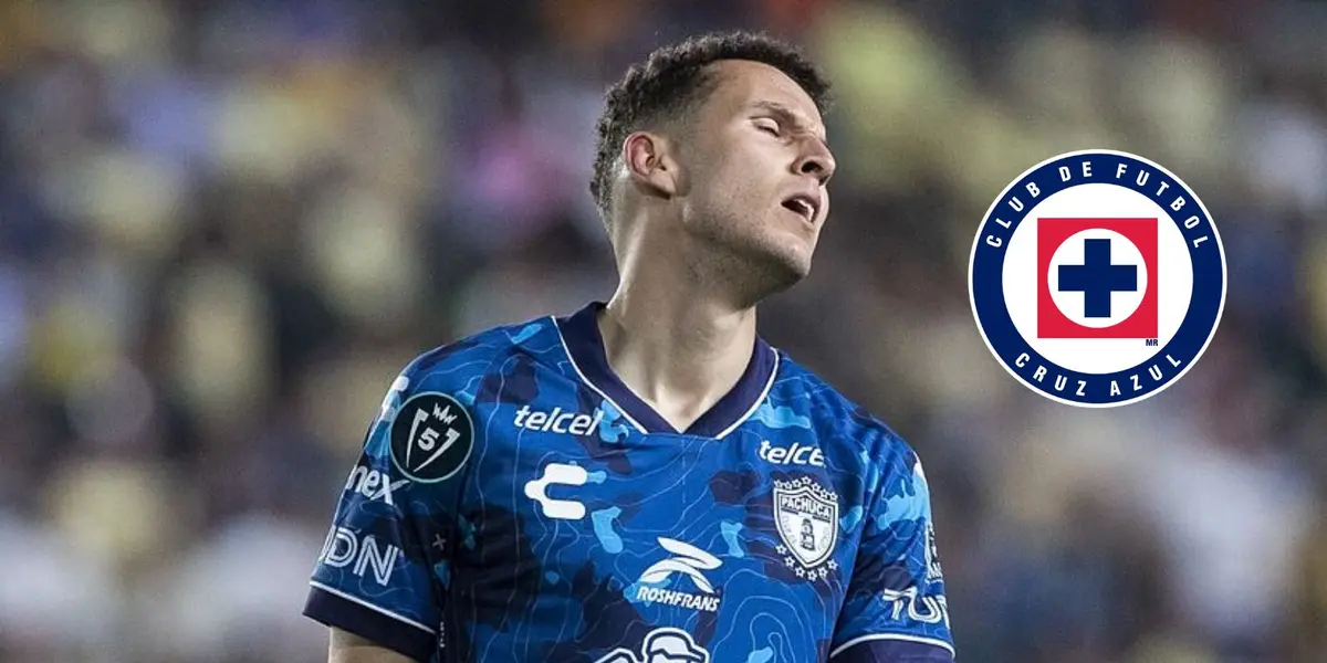 Doris si con Pachuca y Cruz Azul/FOTO: Mexsport