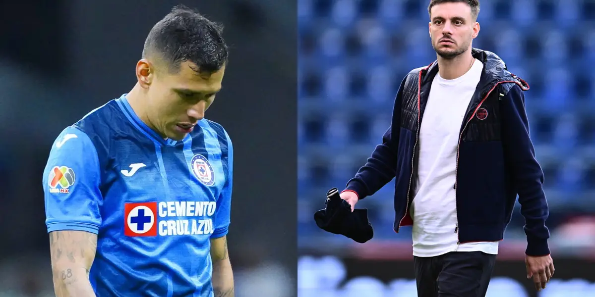 DT Martín Anselmi de Cruz Azul podría ser afectado por el Play-In de Liga MX | Foto: MexSport