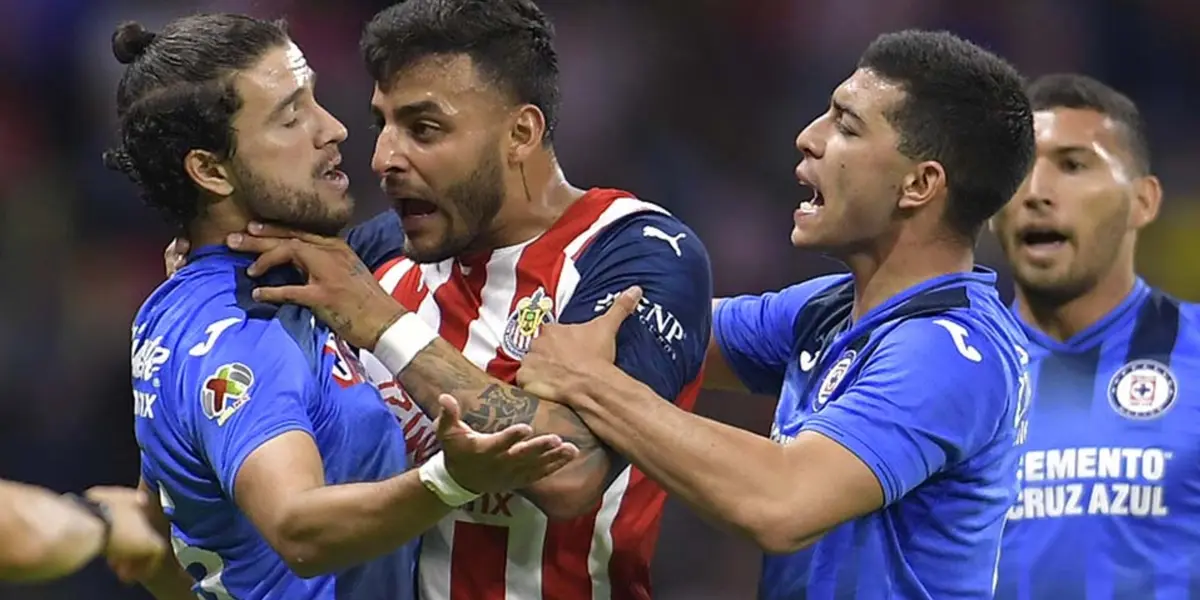 Durante el juego de Cruz Azul vs Chivas hubo violencia en las gradas