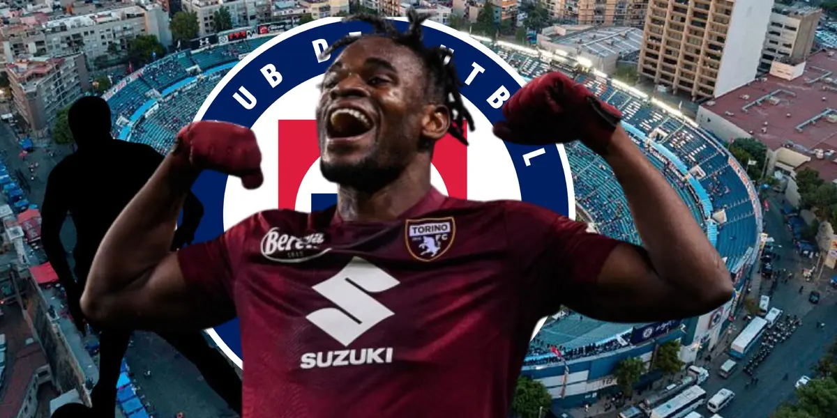 Duván Zapata, escudo de Cruz Azul, jugador oculto/FOTO La Máquina Celeste