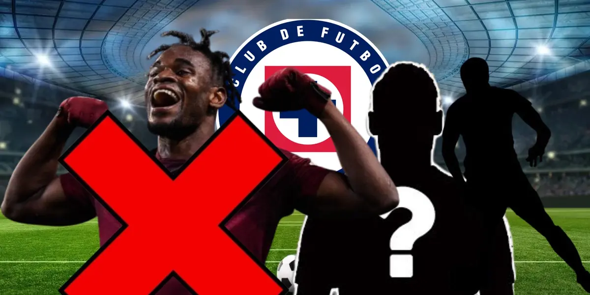 Duván Zapata, escudo de Cruz Azul, jugadores ocultos/FOTO La Máquina Celeste
