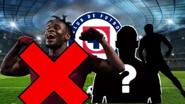 Duván Zapata, escudo de Cruz Azul, jugadores ocultos/FOTO La Máquina Celeste