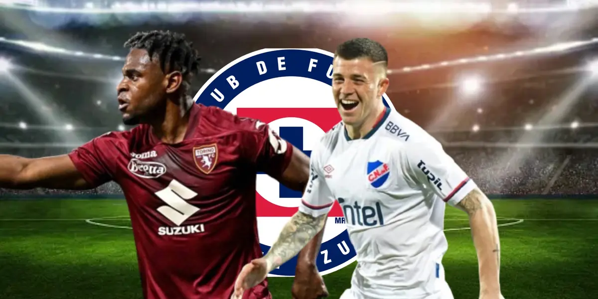 Duván Zapata y Colo Ramírez/FOTO La Máquina Celeste