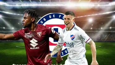 Duván Zapata y Colo Ramírez/FOTO La Máquina Celeste