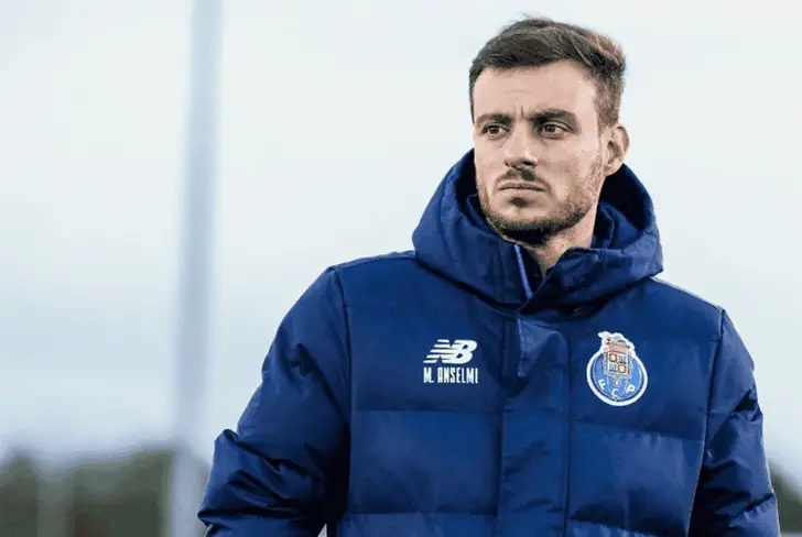 Martín Anselmi con el Porto - Foto: X (@FCPorto)