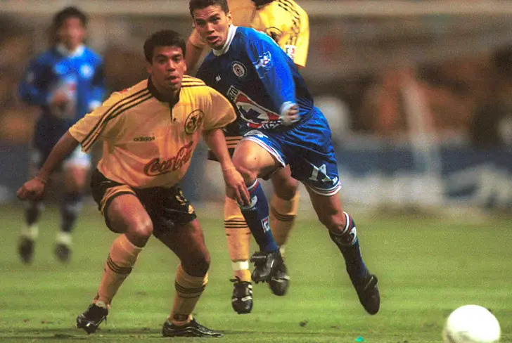 Pavel Pardo y Pinheiro - Foto: Mexsport