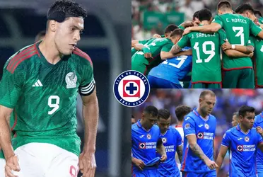 El 9 del Tri no llegaría a La Máquina Celeste de cara al Apertura 2023.