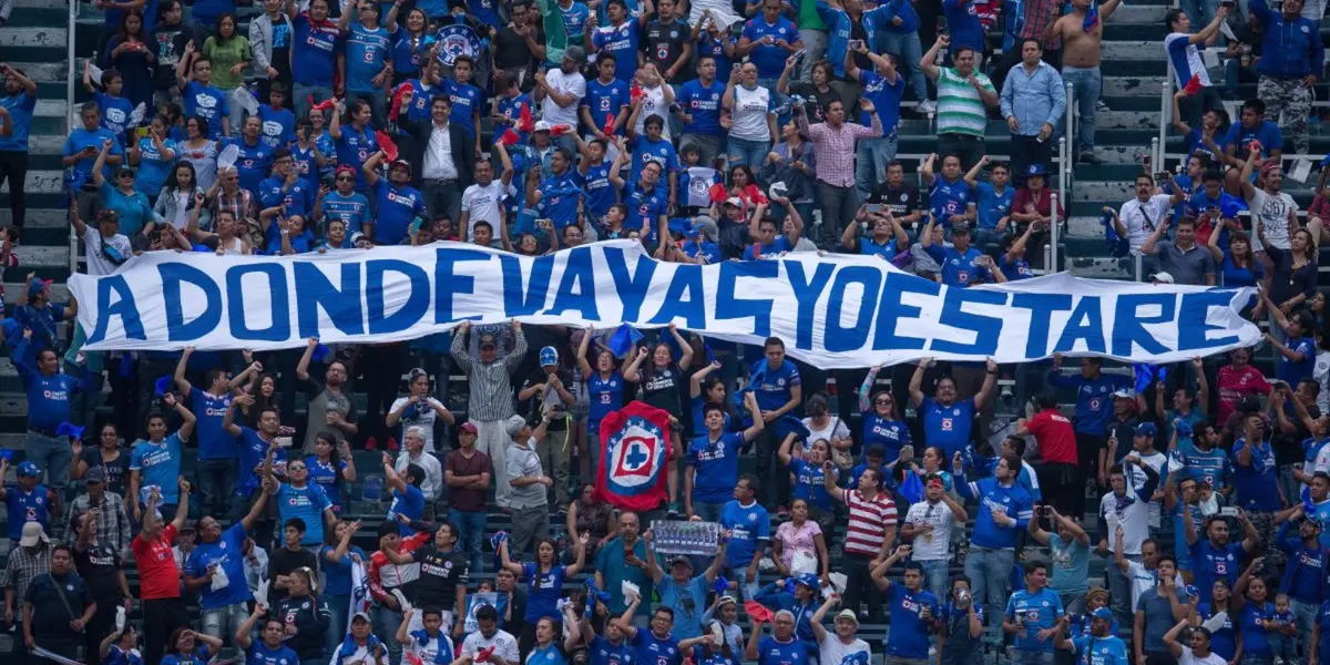 El acto de Cruz Azul, que ningún grande como Chivas, América hacen por México