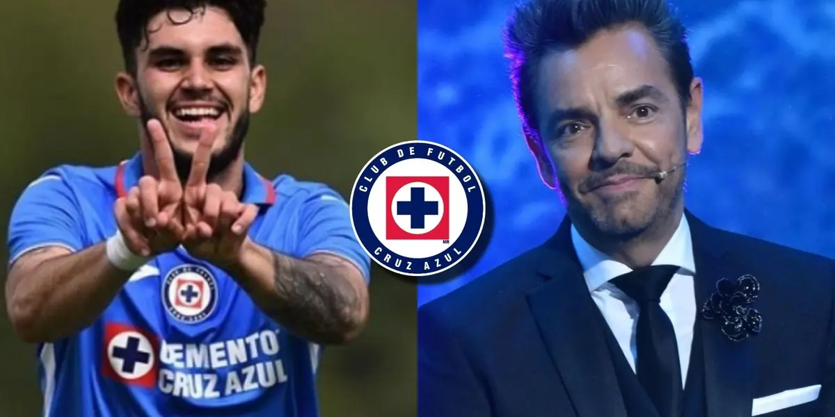 El actor quedó sorprendido tras ver a su familiar con el jersey de La Máquina.