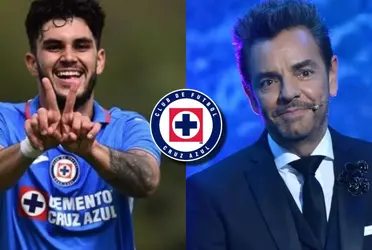 El actor quedó sorprendido tras ver a su familiar con el jersey de La Máquina.