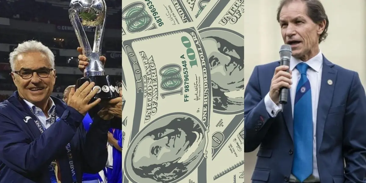 El actual director deportivo de La Máquina Celeste ha sufrido muchas críticas por su gestión.