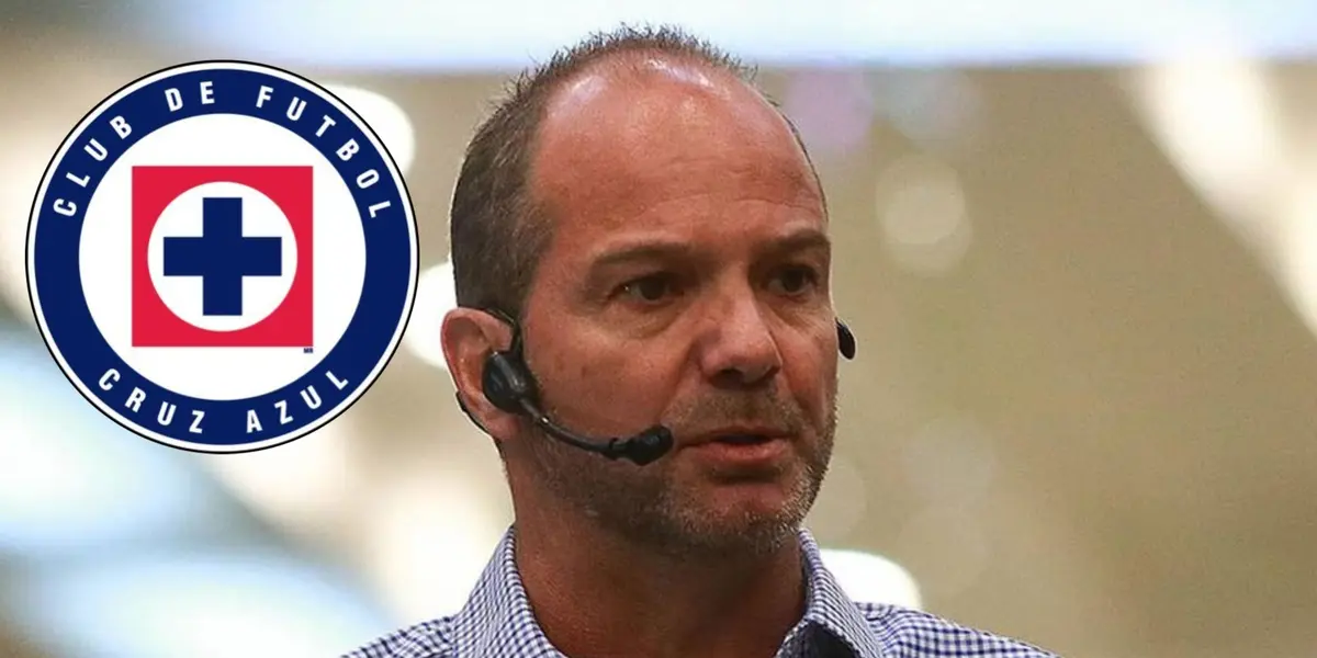 El ahora comentarista confesó que Cruz Azul era el equipo que más odiaba