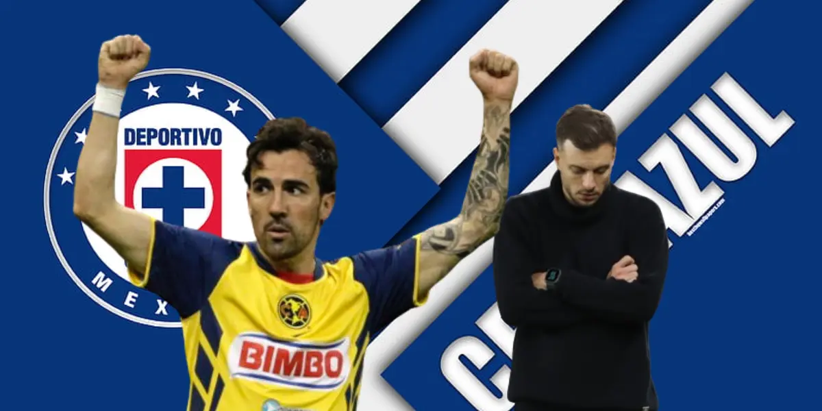 El americansita que tomaría el mando de Cruz Azul, si sale Anselmi