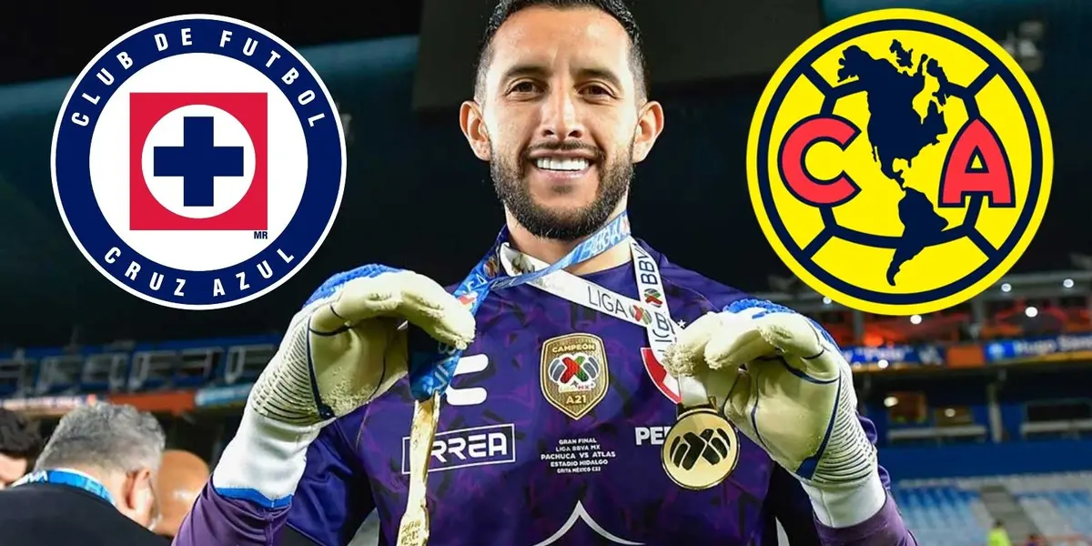 El arquero colombiano estaría cerca de llegar a La Máquina Celeste para el 2023.