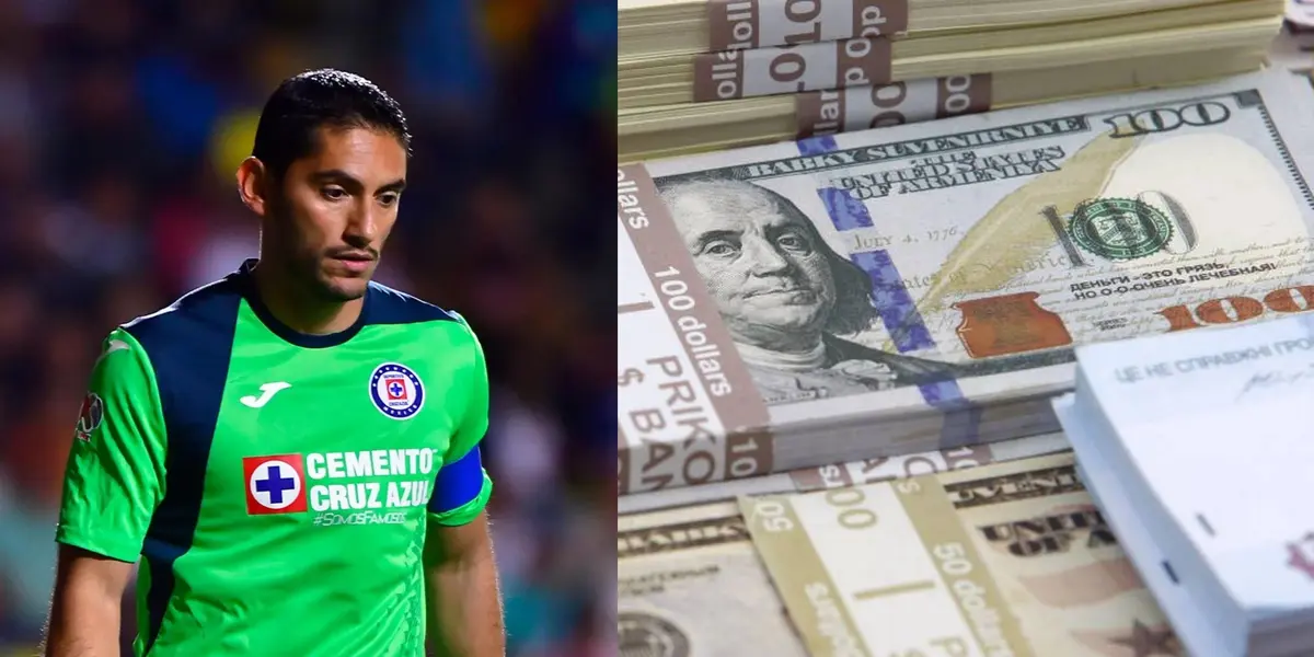 El arquero parece que no entra en planes con Diego Aguirre