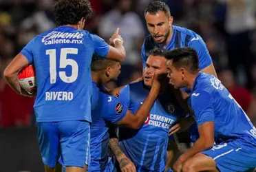 El atacante de Cruz Azul habló en una entrevista y sabe que para grandes solo la Máquina