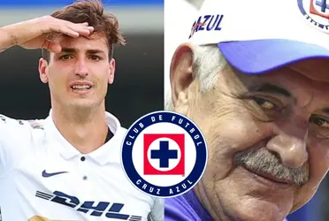 El atacante de los Pumas podría llegar a La Máquina Celeste en el próximo verano.