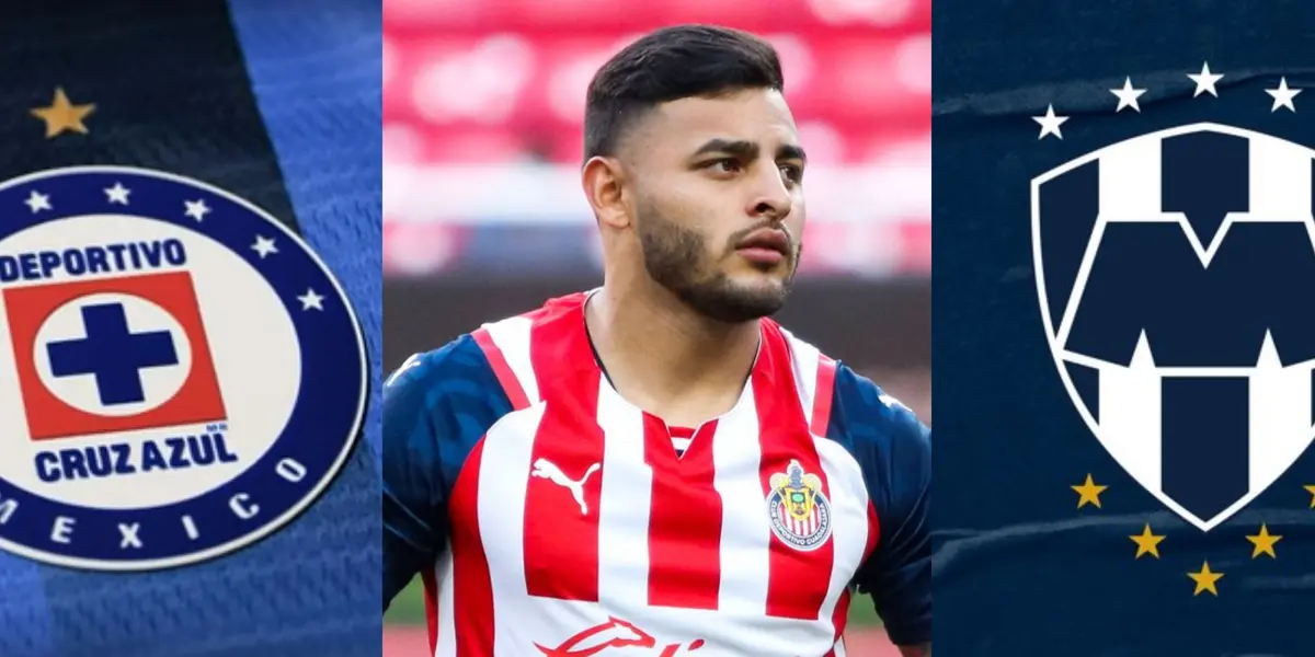 El atacante del Guadalajara es pretendido por varios equipos de la Liga MX y Cruz Azul es uno de ellos