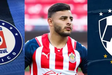 El atacante del Guadalajara es pretendido por varios equipos de la Liga MX y Cruz Azul es uno de ellos