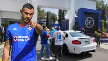 El auto de Giakoumakis - Foto: Captura de pantalla