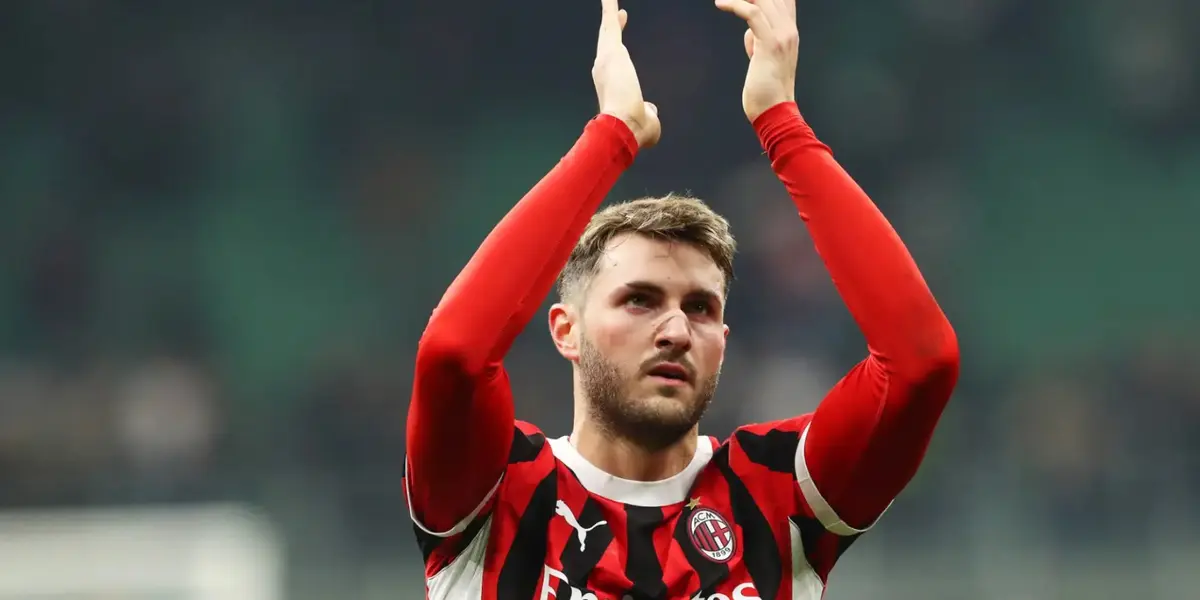 El "Bebote" con el AC Milán - Foto: Getty