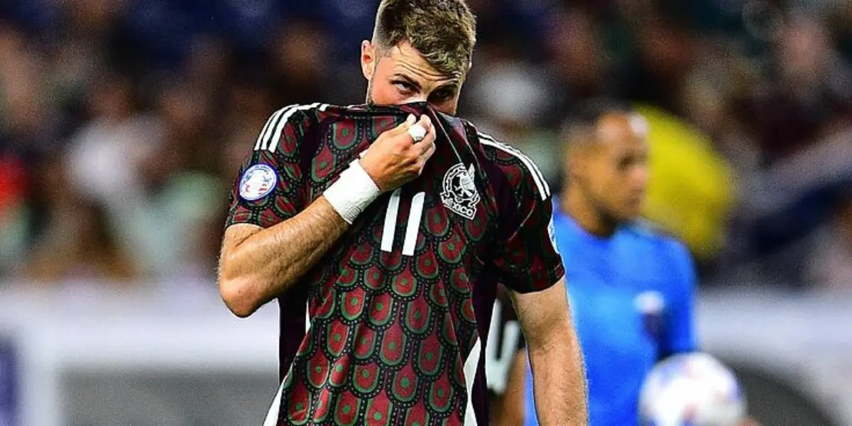 El "Bebote" con Selección Mexicana - Foto: Mexsport